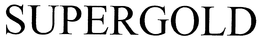 SUPERGOLD trademark
