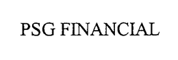 PSG FINANCIAL trademark