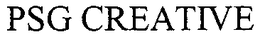 PSG CREATIVE trademark