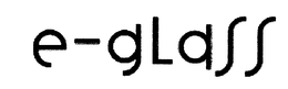 E-GLASS trademark