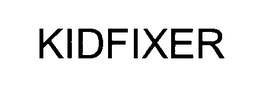 KIDFIXER trademark