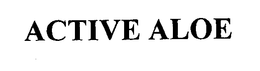 ACTIVE ALOE trademark