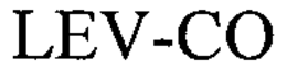 LEV-CO trademark
