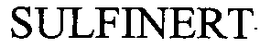 SULFINERT trademark