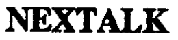 NEXTALK trademark