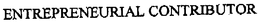 ENTREPRENEURIAL CONTRIBUTOR trademark