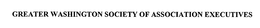 GREATER WASHINGTON SOCIETY OF ASSOCIATION EXECUTIVES trademark