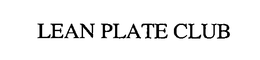 LEAN PLATE CLUB trademark