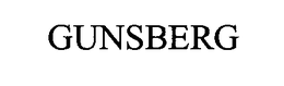 GUNSBERG trademark
