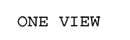 ONE VIEW trademark