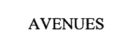 AVENUES trademark