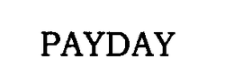 PAYDAY trademark
