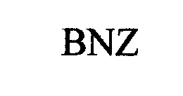 BNZ trademark