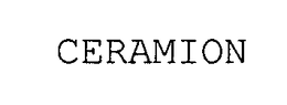 CERAMION trademark