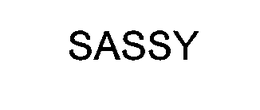 SASSY trademark
