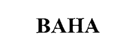BAHA trademark