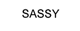 SASSY trademark