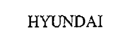 HYUNDAI trademark