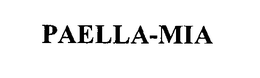 PAELLA-MIA trademark