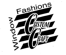CUSTOM CRAFT WINDOW FASHIONS trademark