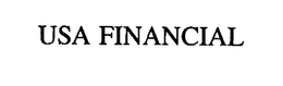 USA FINANCIAL trademark