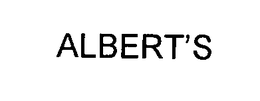 ALBERT'S trademark