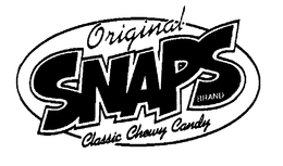 ORIGINAL SNAPS BRAND CLASSIC CHEWY CANDY trademark