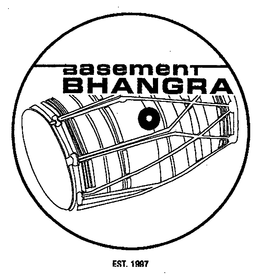 BASEMENT BHANGRA EST. 1997 trademark