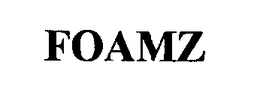 FOAMZ trademark