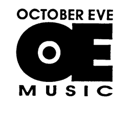 OE OCTOBER EVE MUSIC trademark