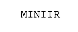 MINIIR trademark