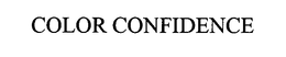 COLOR CONFIDENCE trademark