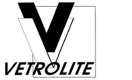 V VETROLITE trademark