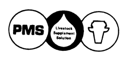 PMS LIVESTOCK SUPPLEMENT SOLUTION trademark