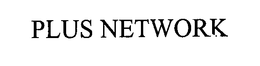 PLUS NETWORK trademark