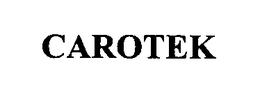 CAROTEK trademark