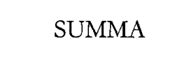 SUMMA trademark