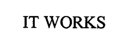IT WORKS trademark