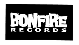 BONFIRE RECORDS trademark