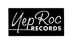 YEP ROC RECORDS trademark