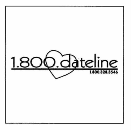 1.800.DATELINE 1.800.328.3546 trademark