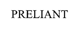 PRELIANT trademark