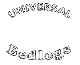UNIVERSAL BEDLEGS trademark