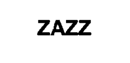 ZAZZ trademark