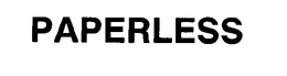 PAPERLESS trademark