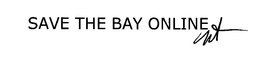 SAVE THE BAY ONLINE trademark