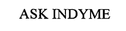 ASK INDYME trademark