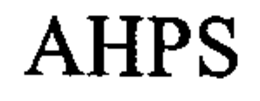 AHPS trademark
