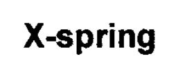 X-SPRING trademark