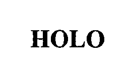 HOLO trademark